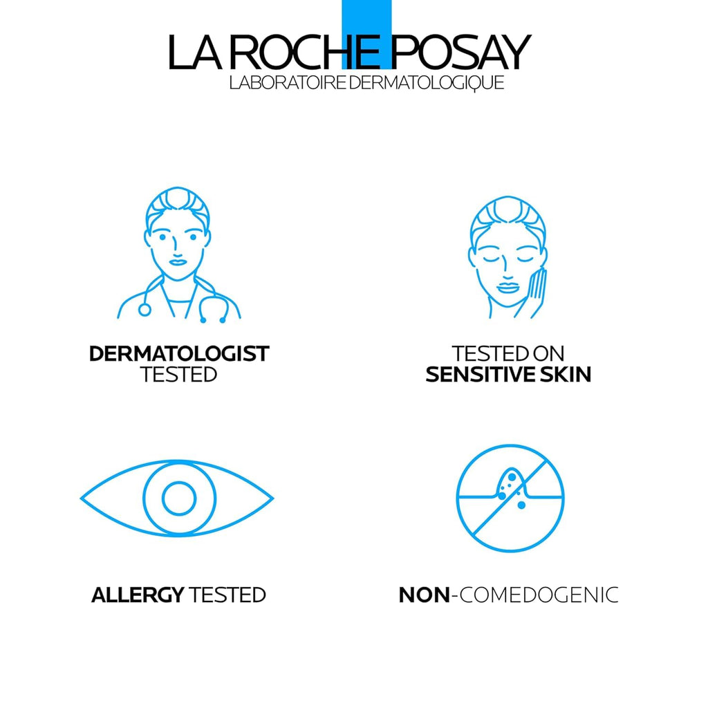 La Roche-Posay Hyalu B5 Super-Activated Anti-Aging Firming Face Cream, 3 Forms of Hyaluronic Acid + Vitamin B5 + Ectoin, Anti-Wrinkle Face Moisturizer Firms Skin + Strengthens Skin's Barrier, 50ml