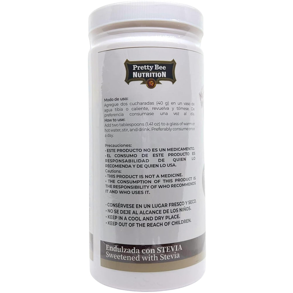 Pretty Bee Hydrolyzed Collagen Powder, Grenetina En Polvo Cranberry Flavor, Grenetina Organica, Collagen Supplement, Grenetina Hidrolizada En Polvo, 100% Natural, 18 oz