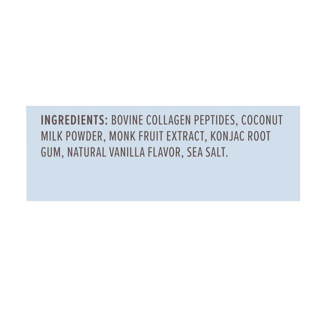 Primal Kitchen Vanilla Collagen Fuel® Drink Mix, Vanilla Coconut Collagen Peptides, No Dairy or Artificial Sweeteners, 20 Ounces