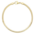 Charm Bracelet, 14K Gold Bracelets for Women，6.5",7",7.5",8",9" Dainty Snake Chain Bracelet Non Tarnish Jewelry Gifts for Her