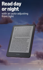Amazon Kindle Paperwhite Signature Edition 32GB (newest model) – 20% faster with auto-adjusting front light, wireless charging, and weeks of battery life – Metallic Black