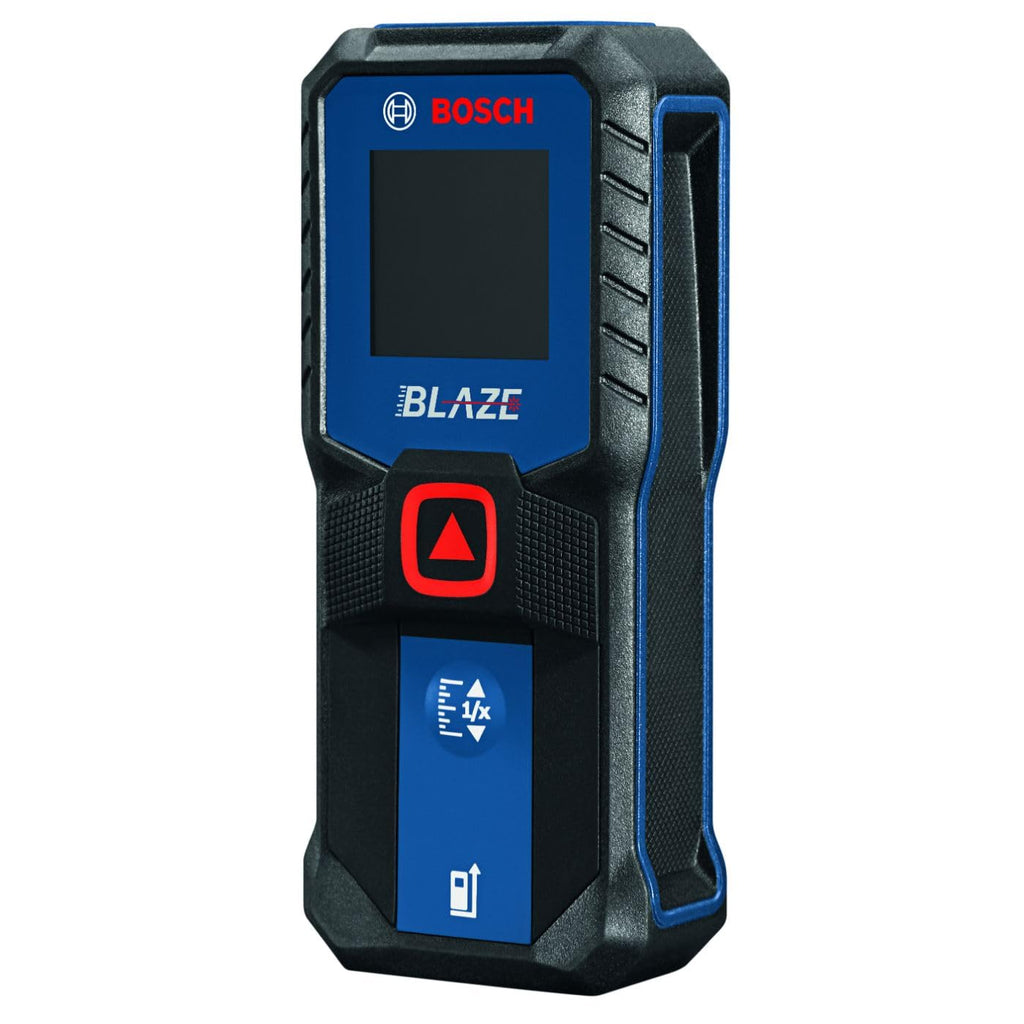 BOSCH GLM100-23 100 Ft BLAZE Laser Distance Measure, Includes 2 AA Batteries