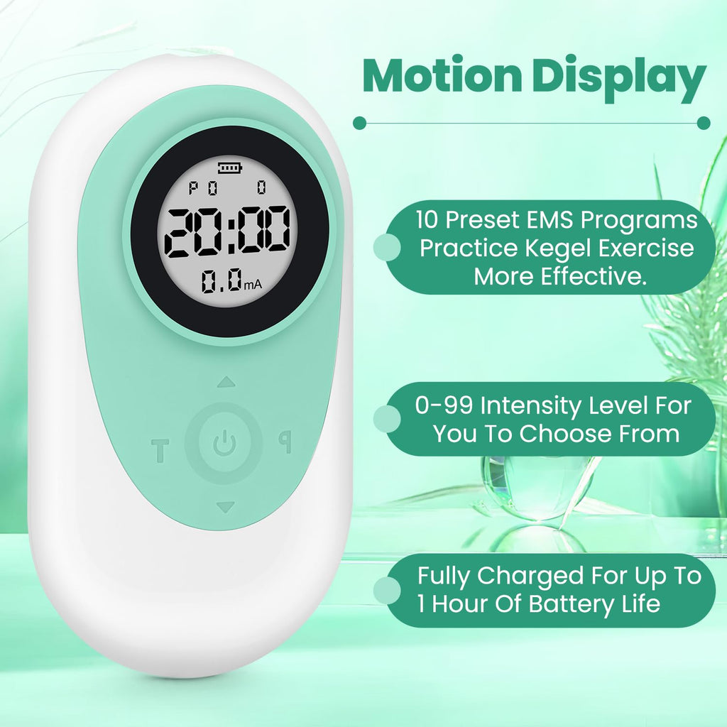 Incontinence Treatment Device, kegel Exerciser,Pelvic Floor Muscle Women