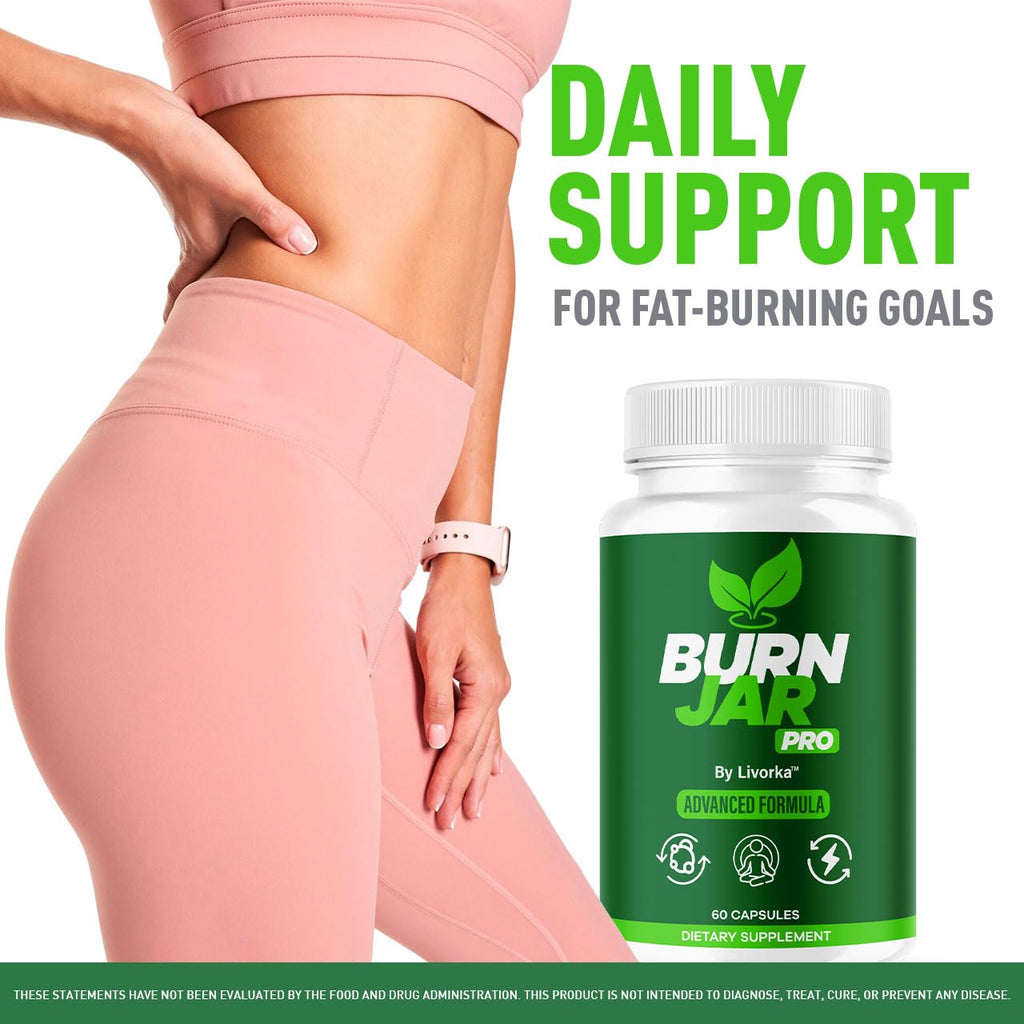 (5 Pack) Burn Jar Pro - BurnJar Pink Salt Capsules Pro, Official Advanced Formula Supplement Pills Natural Ingredients Reviews, 300 Capsules for 5 Months
