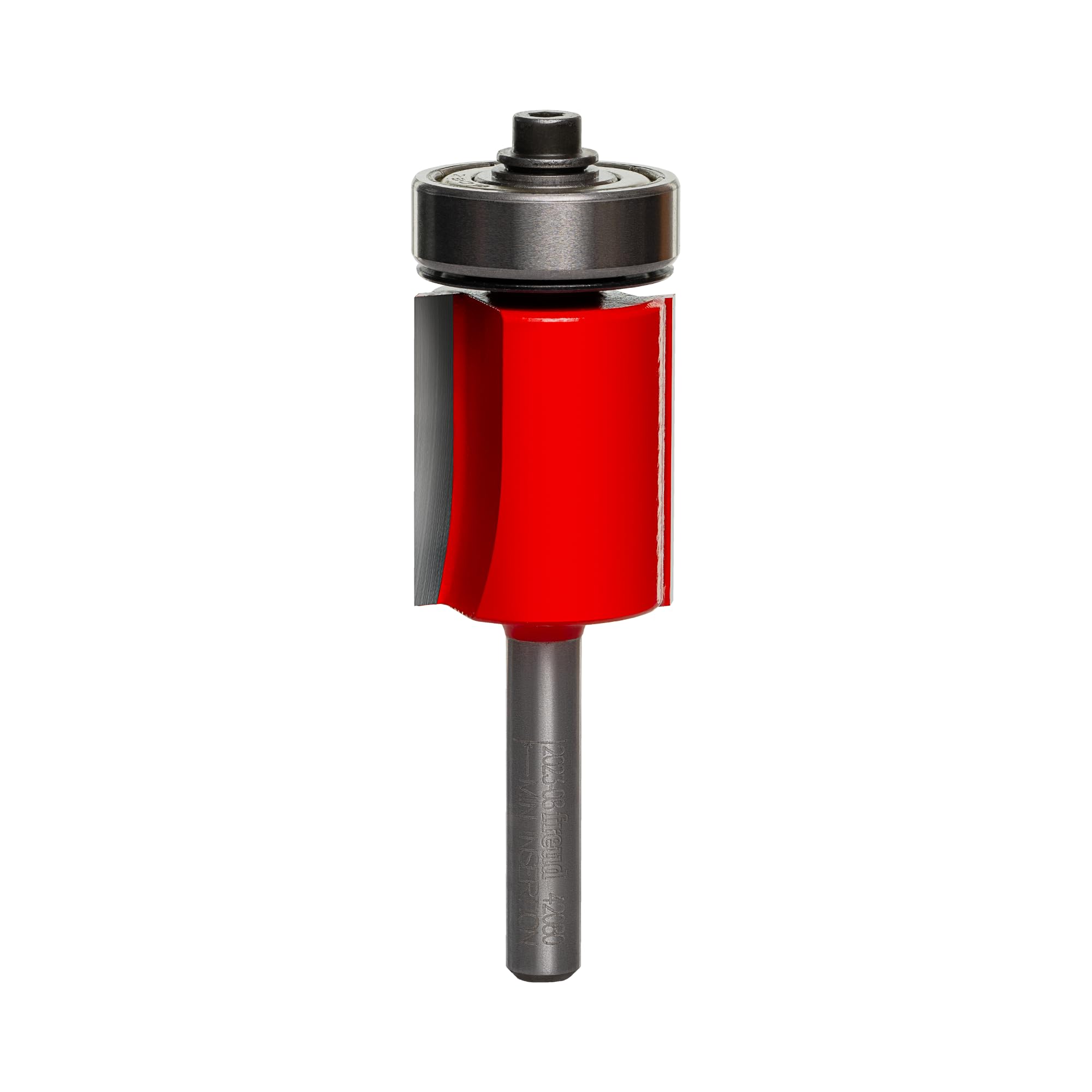 Freud 42-080: 7/8" (Dia.) Bearing Flush Trim Bit with 1/4" Shank
