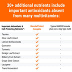 ScienceBased Health MacularProtect Complete – AREDS 2 Eye Health Supplement & Daily Multivitamin – 30+ Nutrients with Lutein & Zeaxanthin – Supports Vision & Whole Body Health – 120 Capsules