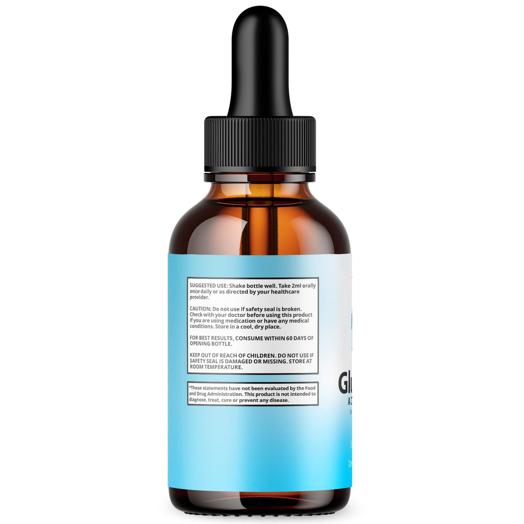 Glucozen Drops, Official GlucoZen Support with All Natural Ingredients, Advanced Glucozen Drops Health & Wellness Support Supplement Formula with Maximum Strength Multivitamins (30 Servings)
