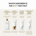 SKIN1004 Madagascar Centella Air-fit Suncream Light 1.69 fl. oz (50ml)