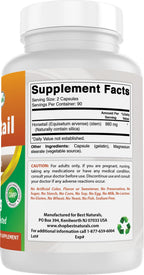 Best Naturals Horsetail 440 mg 180 Capsules (180 Count (Pack of 2))