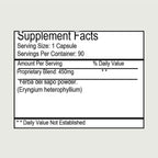 Herb Emporium Hierba Del Sapo, Organic Herb from Mexico, 90 Vegetable Capsules