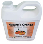 Nature's Orange 100% Pure Food Grade D-Limonene (Orange Oil Limonene Extract. Citrus Cleaner, Degreaser, and Deodorizer) 32 Fl. oz