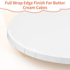 Cake Drums 12 Inch, 2 Pcs Sturdy 1/2 Inch Cake Base Cake Boards