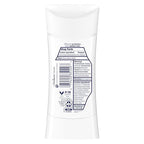 Dove Advanced Care Antiperspirant Deodorant Stick Shea Butter 4 ct with Pro ceramide technology for helping skin barrier repair after shaving 72 hour odor control sweat protection stick 2.6 oz