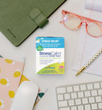 Boiron StressCalm Tablets for Relief of Stress, Anxiousness, Nervousness, Irritability, and Fatigue - 120 Count