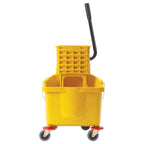 Winco Mop Bucket, Medium, Tan