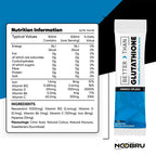 Noobru™ - Better Than - Glutathione - Advanced Antioxidant Supplement for Cellular Detox, Immune Support, and Energy – Fast-Acting Glutathione Support