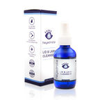 Lid and Lash Cleanser – 2oz Bottle – Pure Hypochlorous Acid Spray for Soothing Dry Eye Irritation – Daily Eyelid & Lash Cleanser