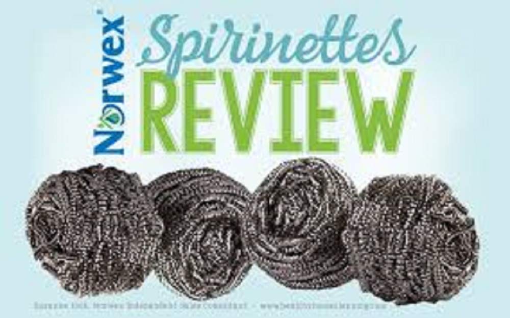 Norwex Spirinett Scrubbers, Pack of 2