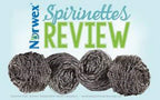 Norwex Spirinett Scrubbers, Pack of 2