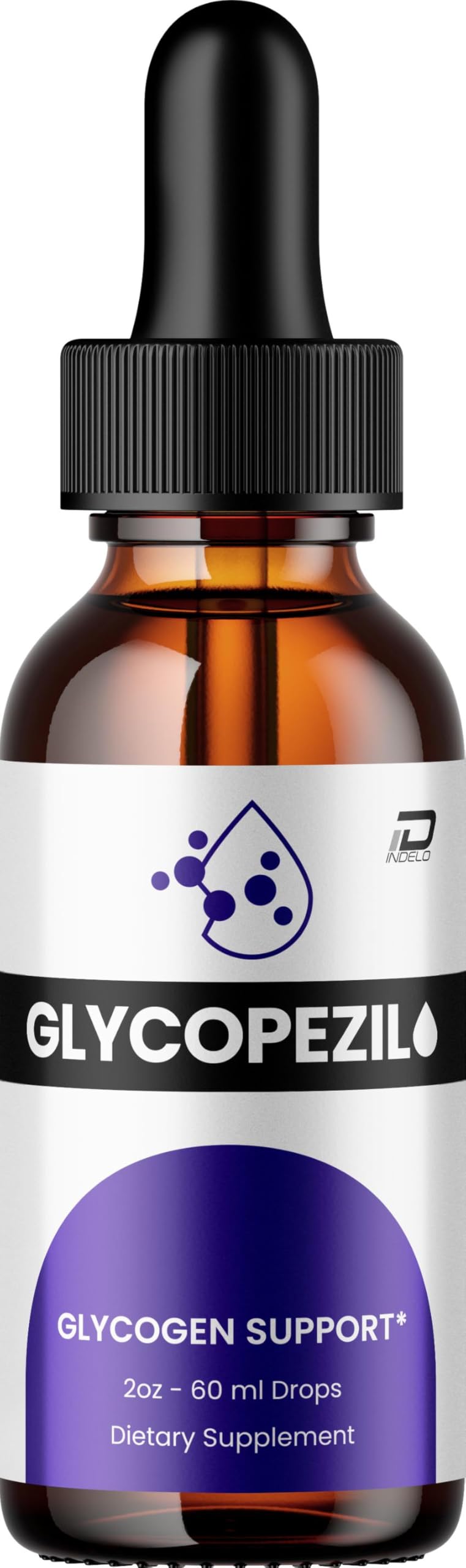 Glycopezil Healthy Formula – Glycopezil Liquid Drops Natural Health Support (1 Pack – 1 Month Supply)