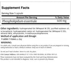 Essentiale Max 600mg, 60 Capsules