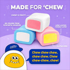 HI-CHEW Variety Mix, Pack of 6 Bags - 17 Flavor Assort Sweet and Sour Chewy Candy, Unique Fun Soft - Immensely Juicy Fruity Candy Flavors - Individually Wrapped Halloween Candy