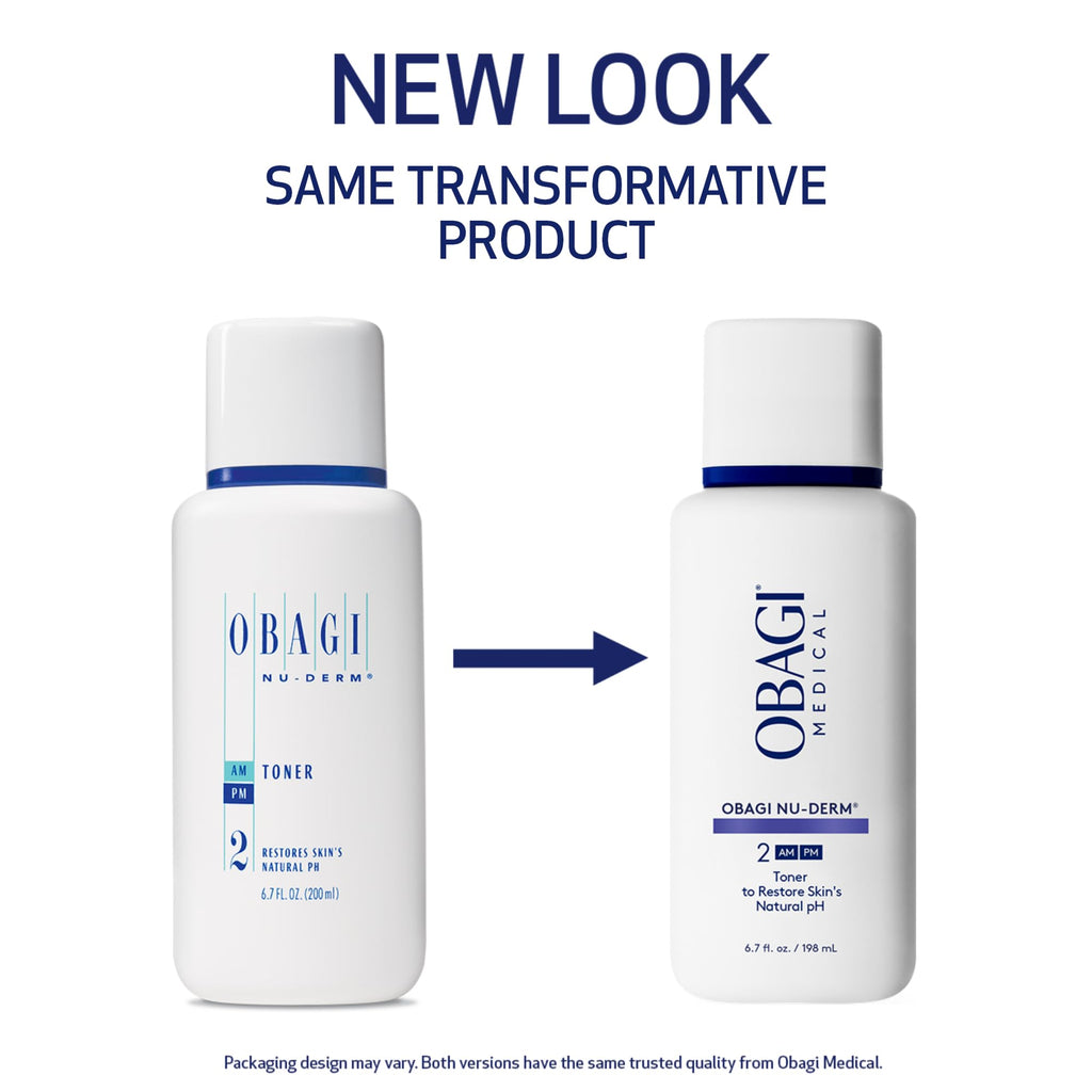 Obagi Nu-Derm Toner – Alcohol-Free, Balancing Nondrying Toner with Witch Hazel & Aloe Vera, Safe for Sensitive Skin – Two Pack, 2 * 6.7 oz