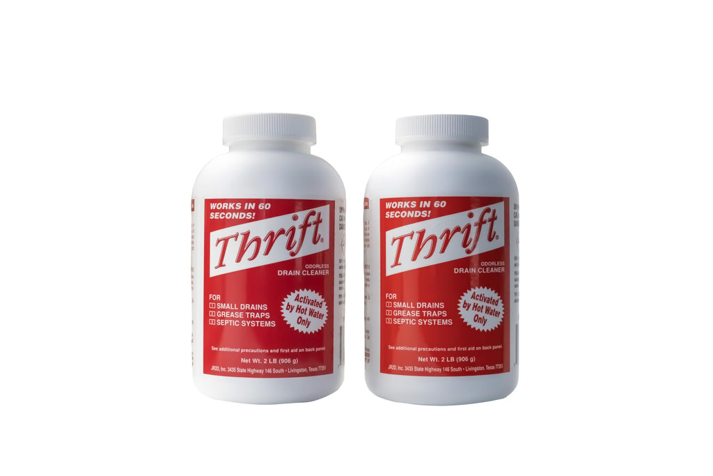Thrift T-200 Drain Cleaner, 2-Pound by Thrift (Pack of 2)