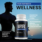 (3 Pack) Vapofil Capsule – Vapofil Pills Natural Ingredients Advanced Formula Health Support and Reviews, 180 Capsules