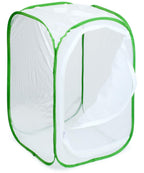 RESTCLOUD Professional Butterfly Habitat Insect Cage Caterpillar Enclosure Pop-up Polyester Bottom for Easier Clean