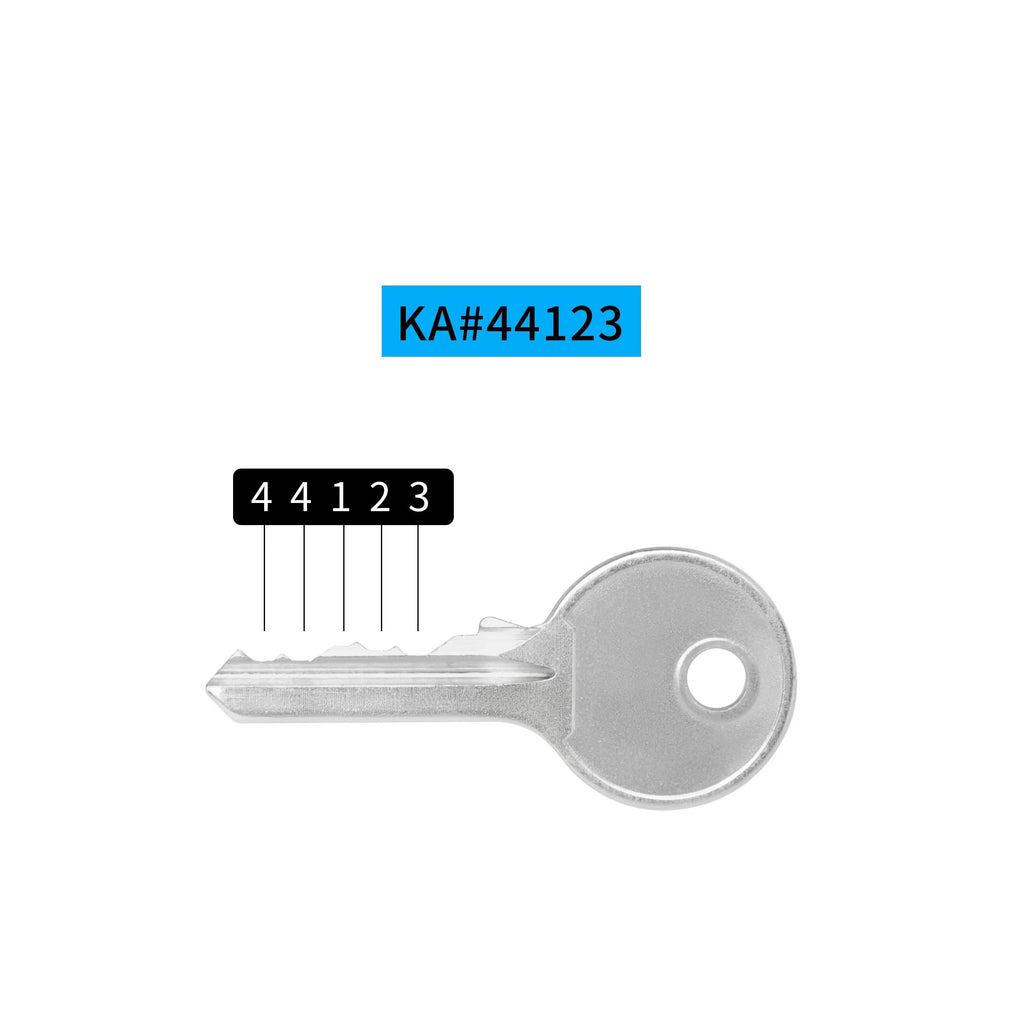 SEDORTI 12-Pack Keyed Alike Locks with Key# 44123, Solid Brass Padock with 304 Stainless Steel Long Shackle, Weatherproof Locks for Outdoor Use