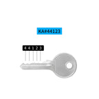 SEDORTI 12-Pack Keyed Alike Locks with Key# 44123, Solid Brass Padock with 304 Stainless Steel Long Shackle, Weatherproof Locks for Outdoor Use