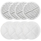 BeiLan Spinwave Mop Pads Fit for Bissell Spinwave 20399 23157 23159 2039A 2124A 20393 2039T 2039W 20391 20395 2307 2315A Soft Scrubby Pads for Hardwood Floor Cleaning Replacement Pads(8Pack)