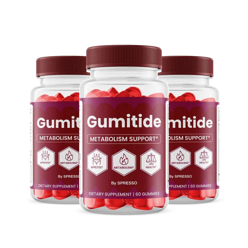 (3 Pack) Gumitide Gummies, Official Gumitide Supplement Gummys with Premium Ingredients, Advanced Formula Support for Overall Health & Wellness Reviews (180 Gummies)