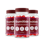 (3 Pack) Gumitide Gummies, Official Gumitide Supplement Gummys with Premium Ingredients, Advanced Formula Support for Overall Health & Wellness Reviews (180 Gummies)