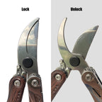 IGRARK Pruning Shears, 7 in 1 Garden Pruners, Multitools Folding Gardening Shears, 8" Professional Garden Scissors, Garden Clippers, Garden Shears Pruning, Pruning Scissors