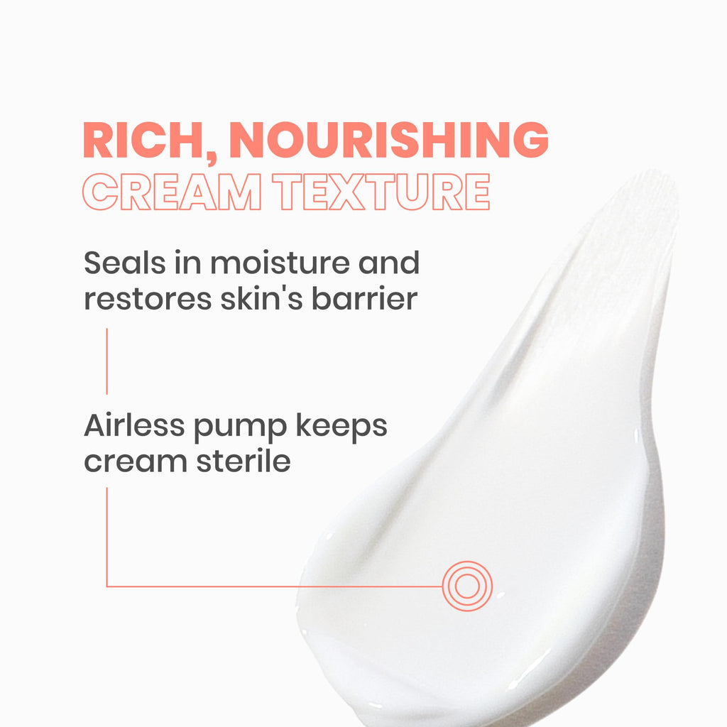 Avène XeraCalm A.D Lipid-Replenishing Cream, Atopic Dermatitis, Eczema-Prone, No Preservatives, Fragrance-Free, Pump, 13.5 Oz
