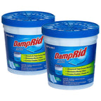 DampRid Pure Linen Refillable Moisture Absorber - 10.5oz cups - 2 pack – Traps Moisture for Fresher, Cleaner Air