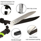 YRTSH Loppers Hedge Clippers & Pruners Combo Set 3-Piece Hedge Shears
