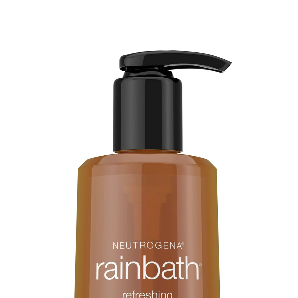 Neutrogena Rainbath Refreshing and Cleansing Shower and Bath Gel, Moisturizing Body Wash and Shaving Gel with Clean Rinsing Lather, Original Scent, 8.5 fl. oz (Pack of 2)