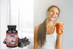Dragon Herbs High Mountain Shilajit - 450 mg - 60 Capsules