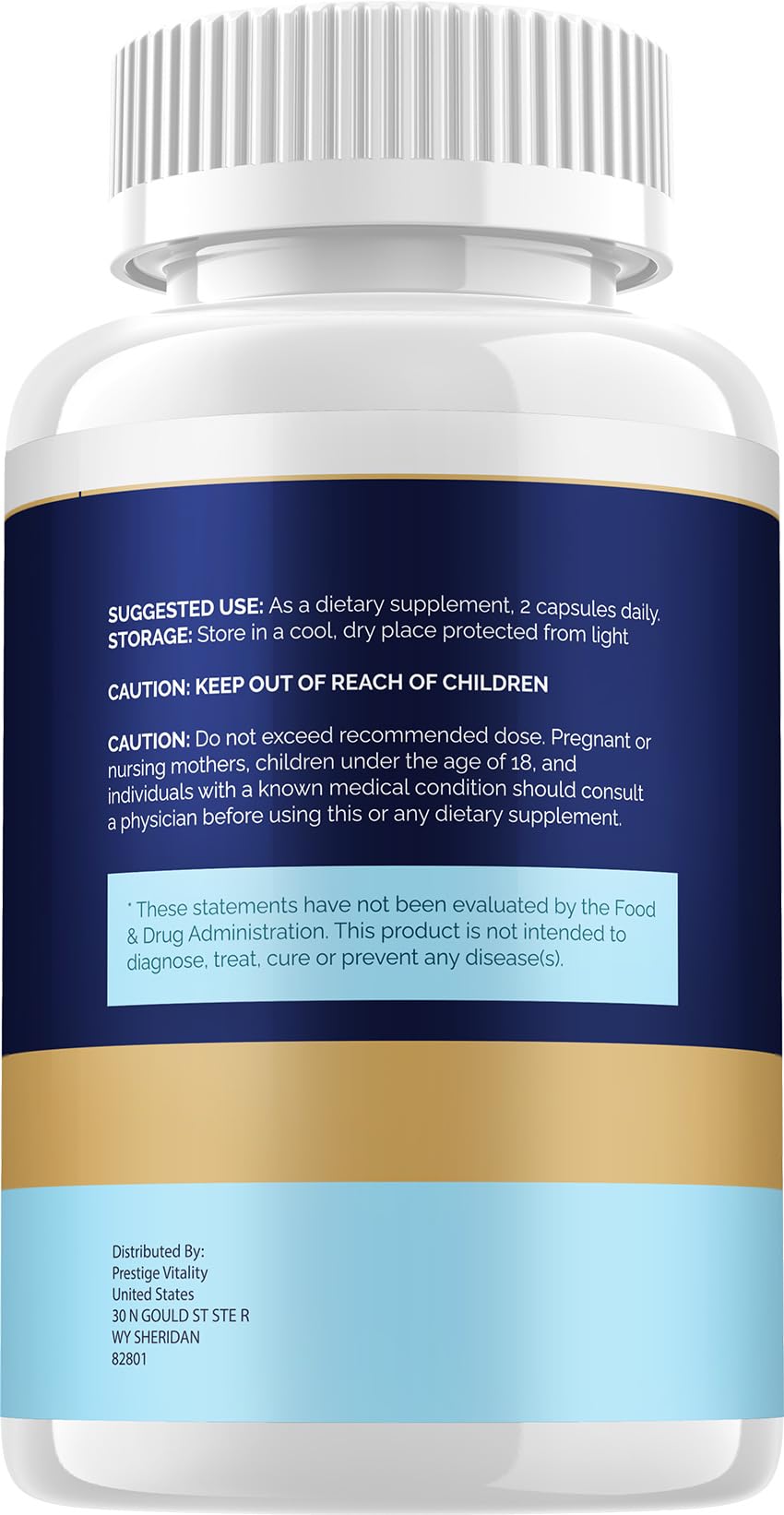 Neuro Sharp Supplement Capsules – Neuro Sharp Natural Blend Formula Focus Memory Support and Reviews (3 Pack – 180 Capsules)