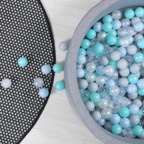GOGOSO Playpen Balls for GirlsToddlers for Playhouse, Baby Pool, Play Ball Fun Centers, for Babies, Kids, Toddlers 1-3, Phthalate Free BPA Free