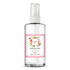 Rosense Glass Bottle Rosewater Hydrating Facial Toner/Rose Water Face Mist 6.8 Oz