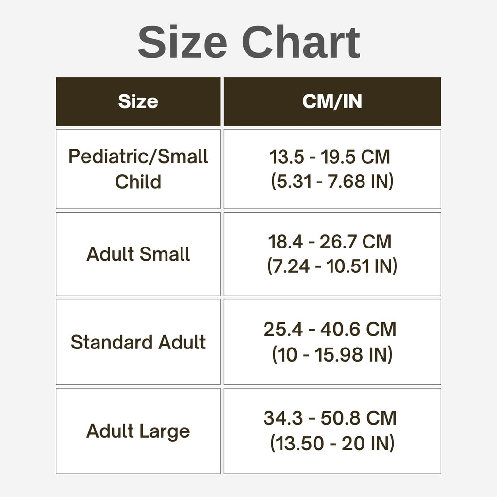 HCS Extra Large Blood Pressure Bracelet, Manual BP Cuff for Adults, Manual Blood Pressure Arm Monitor, Aneroid Sphygmomanometer, Medical Grade, Home Use, Elderly Care,
