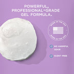 Lee Beauty 8oz Professional Gel Callus Remover for Feet - Original Fast-Acting Formula and Rasp Foot File Kit, Extra Strength for Cracked Heels & Dead Skin (Pack of 1)