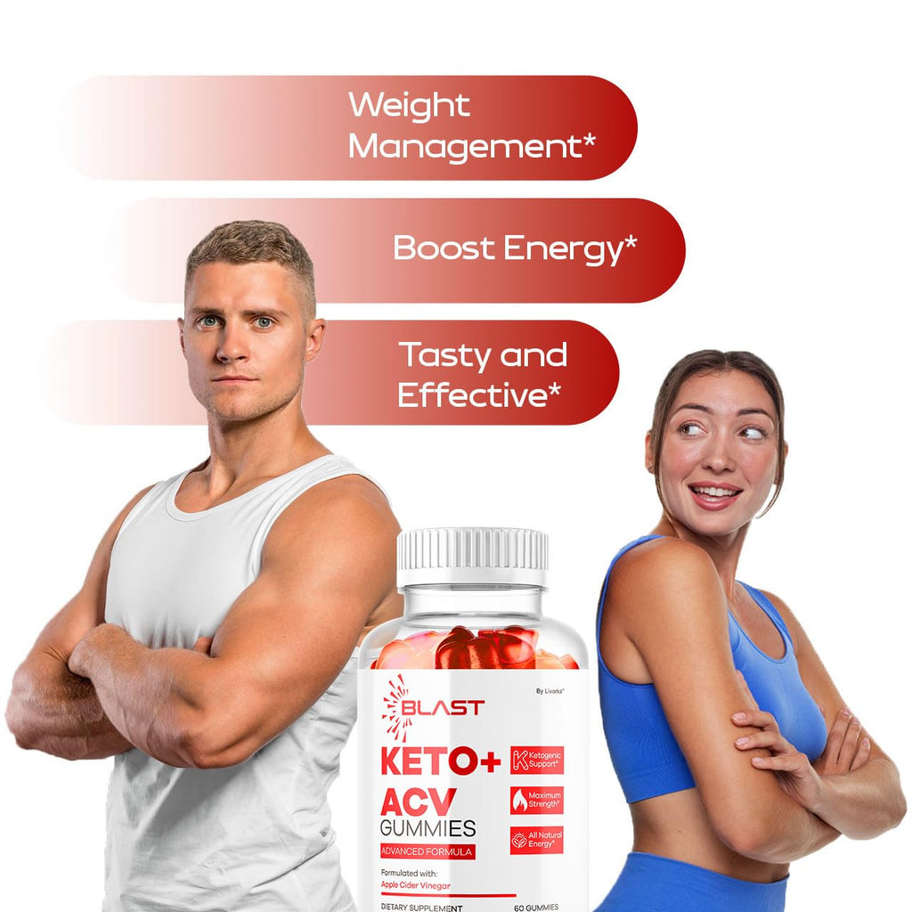 (2 Pack) Blast Keto ACV Gummies - Official Blast Keto ACV Advanced Premium 1050MG Vitamin Gummys, Blast Keto All Natural Apple Cider Vinegar Formula, BlastKeto ACV Review, 120 Gummies for 2 Months
