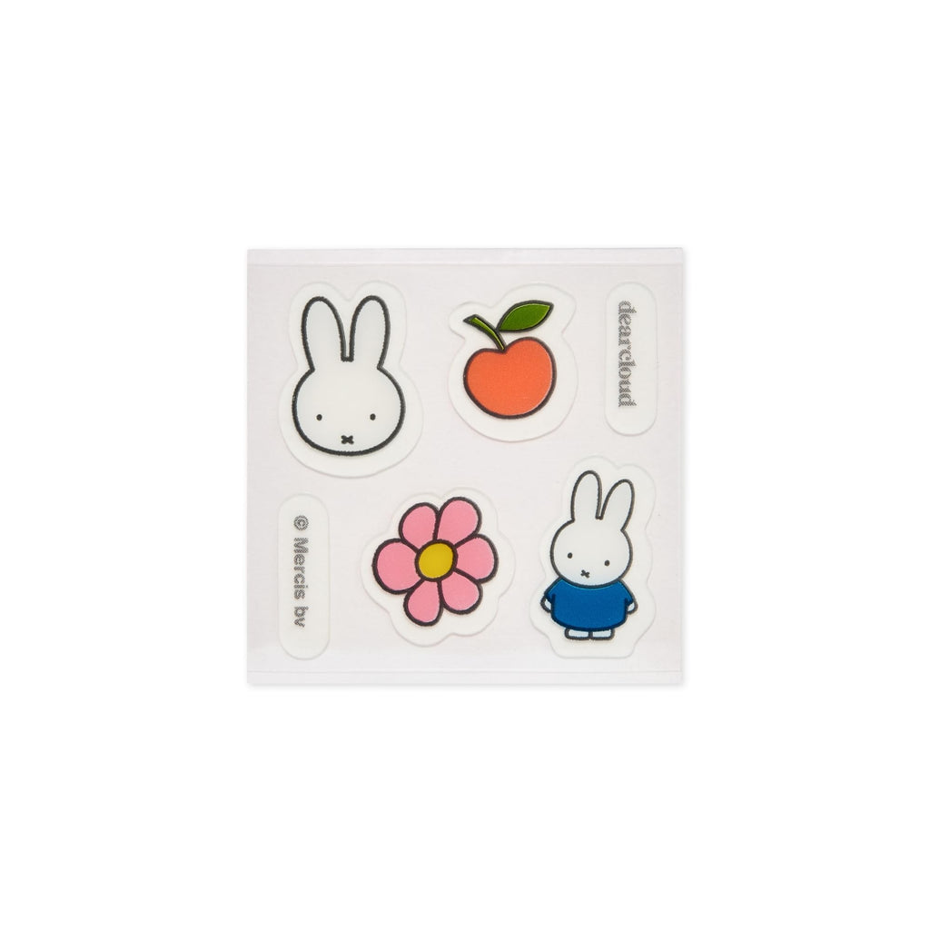 dearcloud Miffy Hydrocolloid Blemish Patches - 36 Count Refill Set- Pimple Patches for Face, Acne Spot Treatment With Niacinamide & Salicylic Acid (Blemish Bunny)