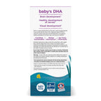 Nordic Naturals Baby’s DHA, Unflavored - 4 oz - 1050 mg Omega-3 + 300 IU Vitamin D3 - Supports Brain, Vision & Nervous System Development in Babies - Non-GMO - Servings May Vary