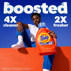 Tide Laundry Detergent Liquid, Original Scent, 64 Loads, 80 FL OZ, Works on 100% of Common Stains, Laundry Soap, Liquid Laundry Detergent